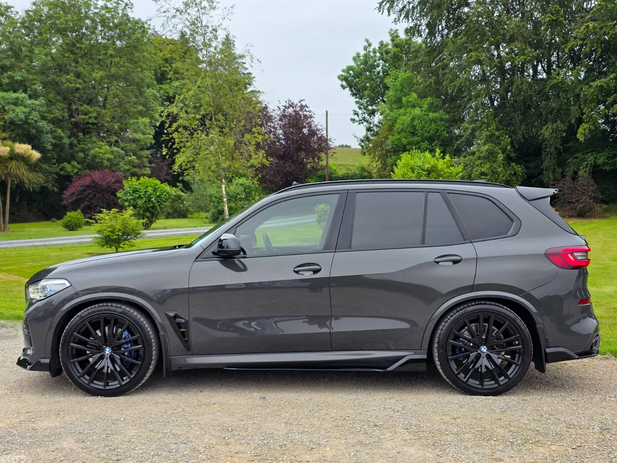 BMW X5 SUV, Diesel, 2021, Grey