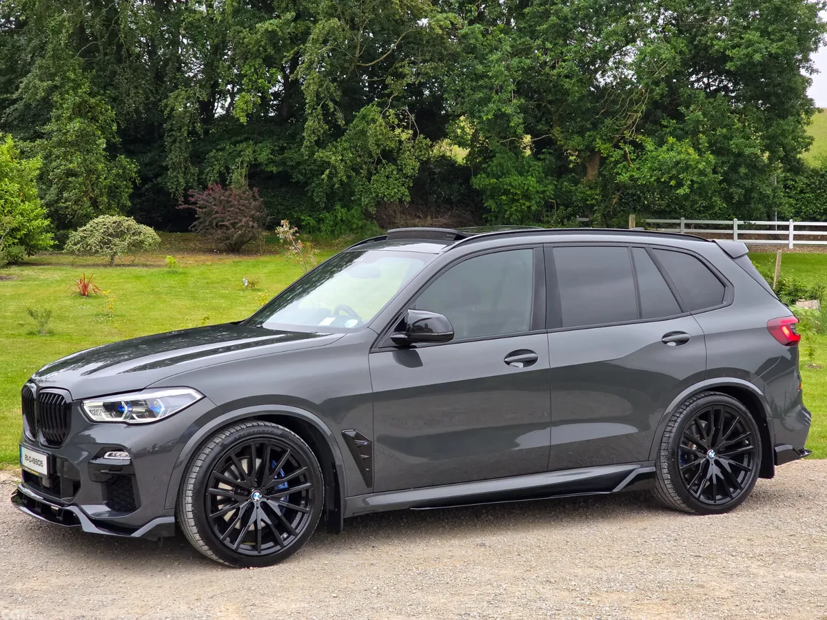 BMW X5 SUV, Diesel, 2021, Grey