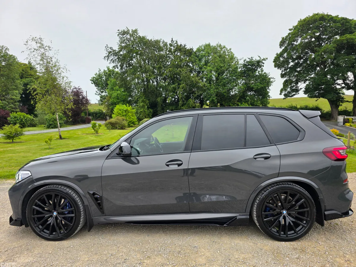 BMW X5 SUV, Diesel, 2021, Grey