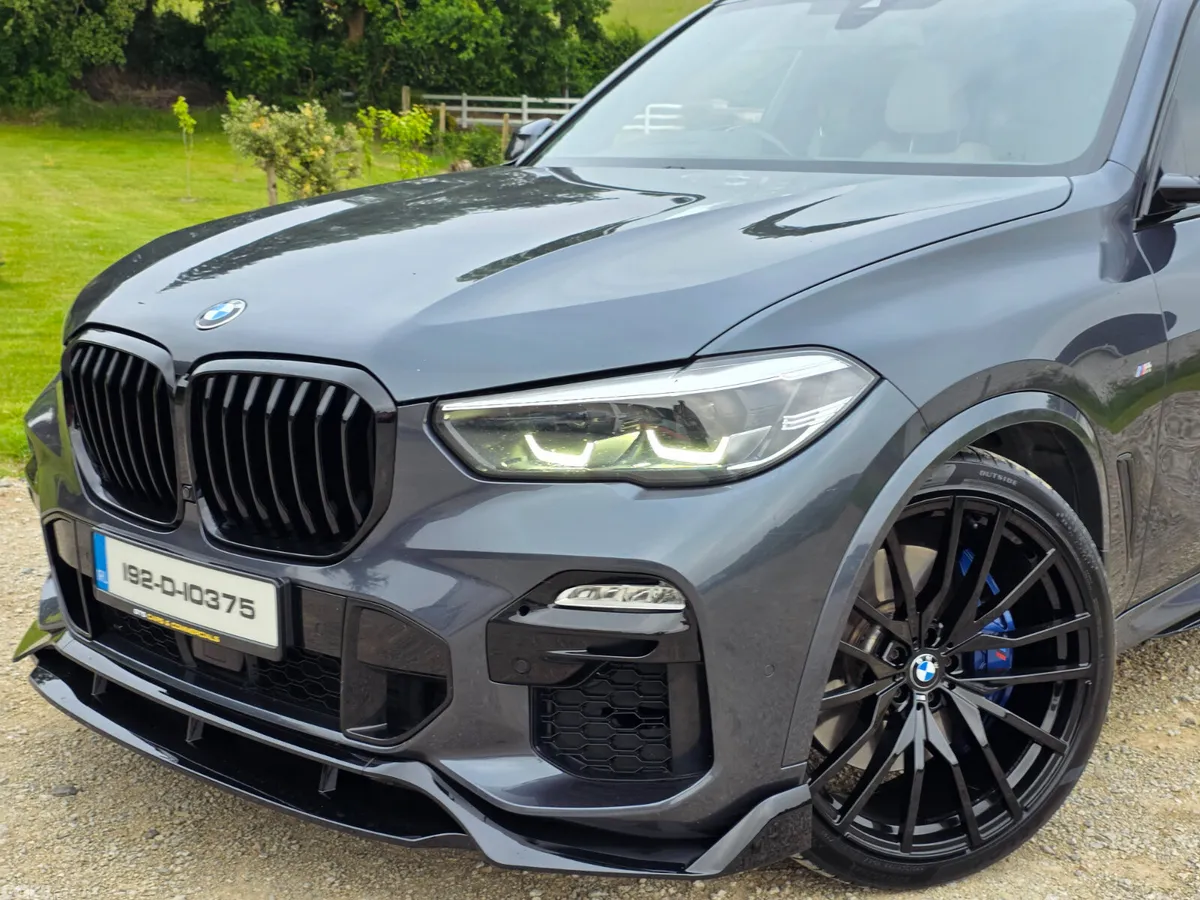 BMW X5 SUV, Diesel, 2019, Grey