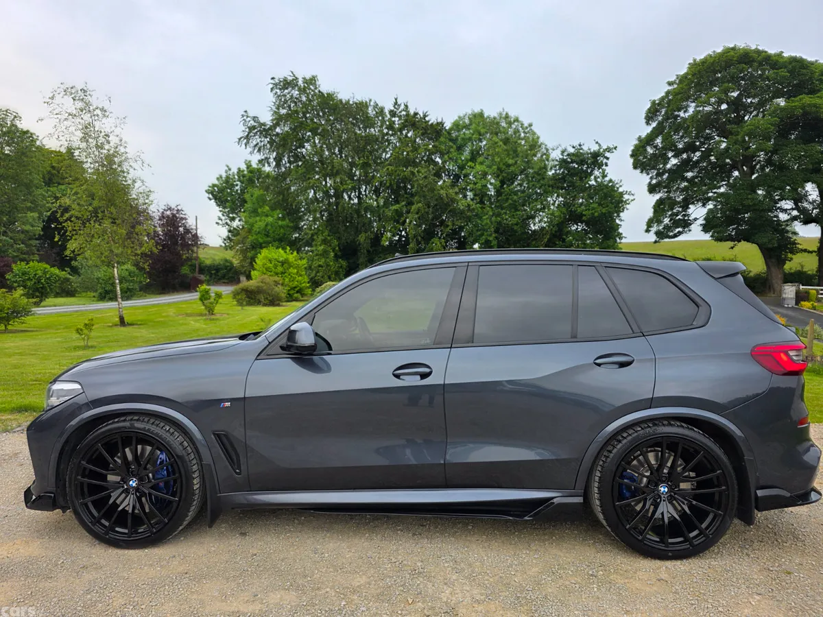 BMW X5 SUV, Diesel, 2019, Grey