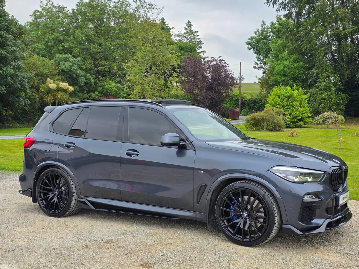 BMW X5 SUV, Diesel, 2019, Grey