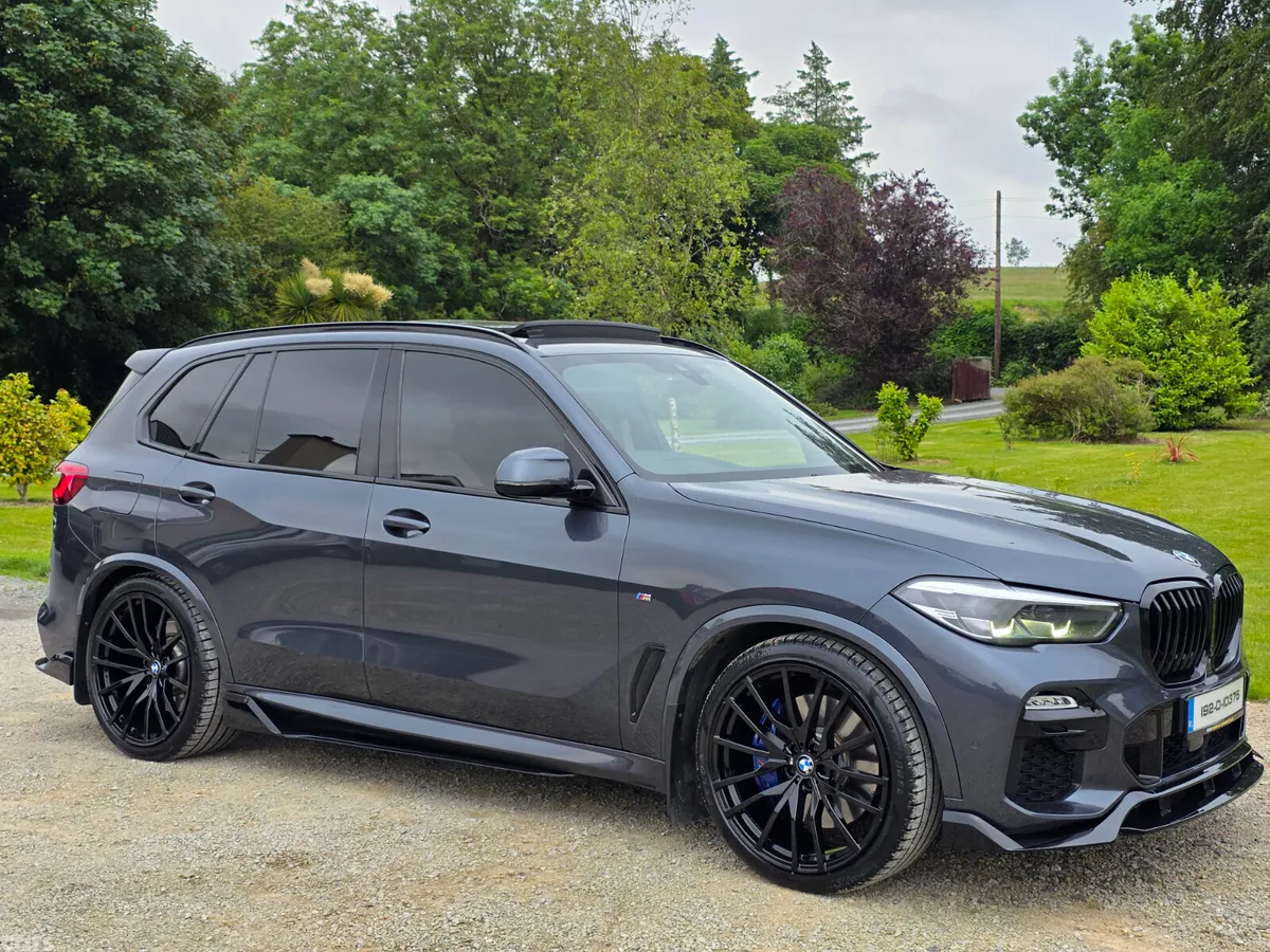 BMW X5 SUV, Diesel, 2019, Grey