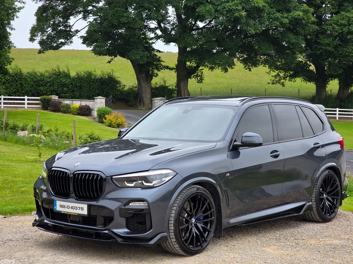 BMW X5 SUV, Diesel, 2019, Grey
