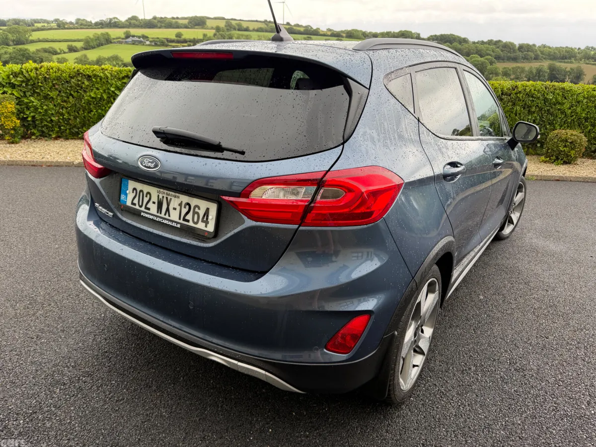 Ford Fiesta Hatchback, Petrol, 2020, Blue