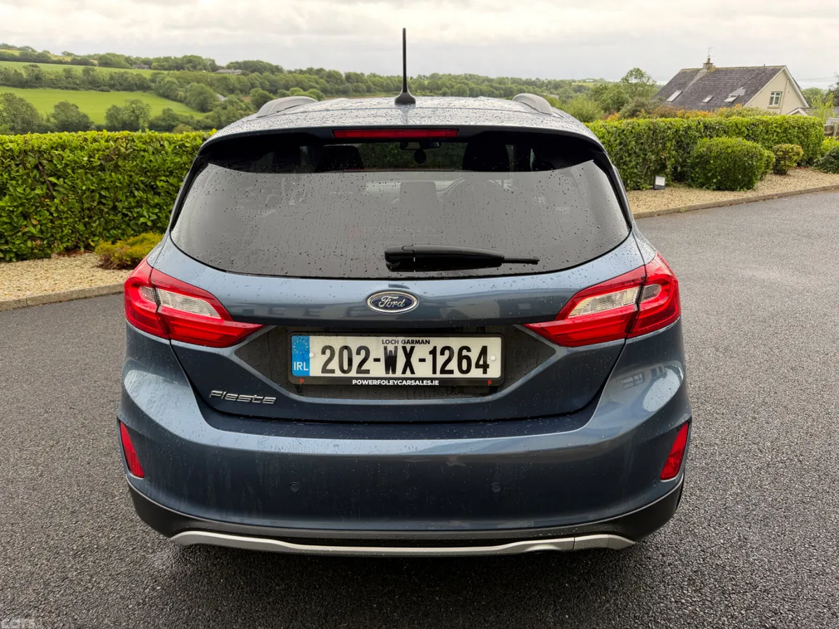 Ford Fiesta Hatchback, Petrol, 2020, Blue