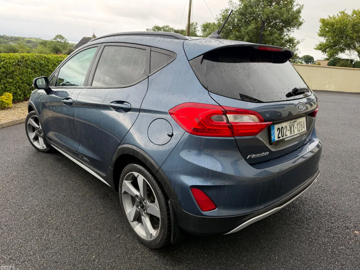 Ford Fiesta Hatchback, Petrol, 2020, Blue