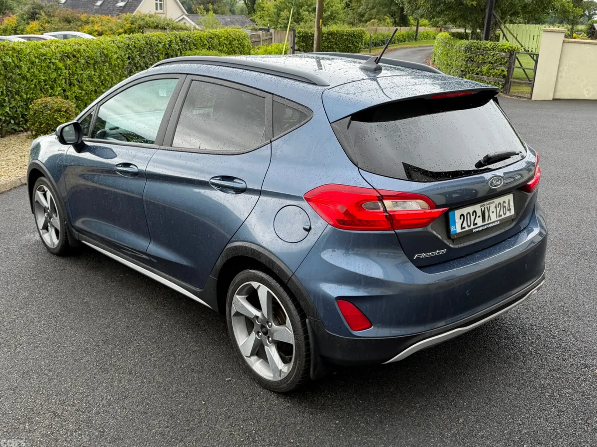 Ford Fiesta Hatchback, Petrol, 2020, Blue