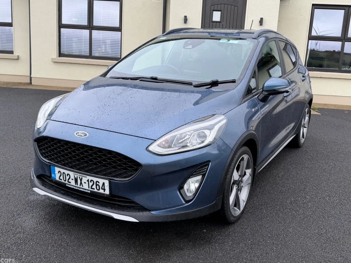 Ford Fiesta Hatchback, Petrol, 2020, Blue