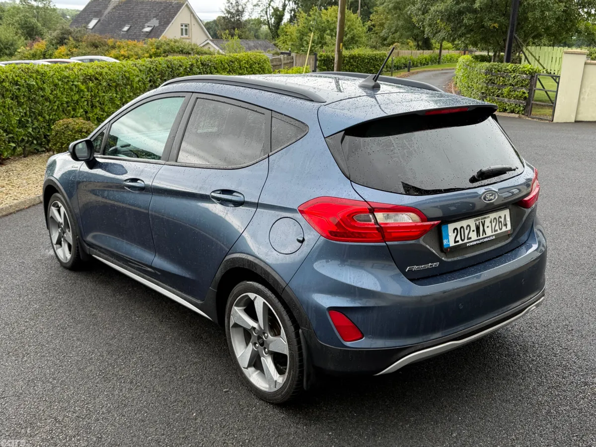 Ford Fiesta Hatchback, Petrol, 2020, Blue