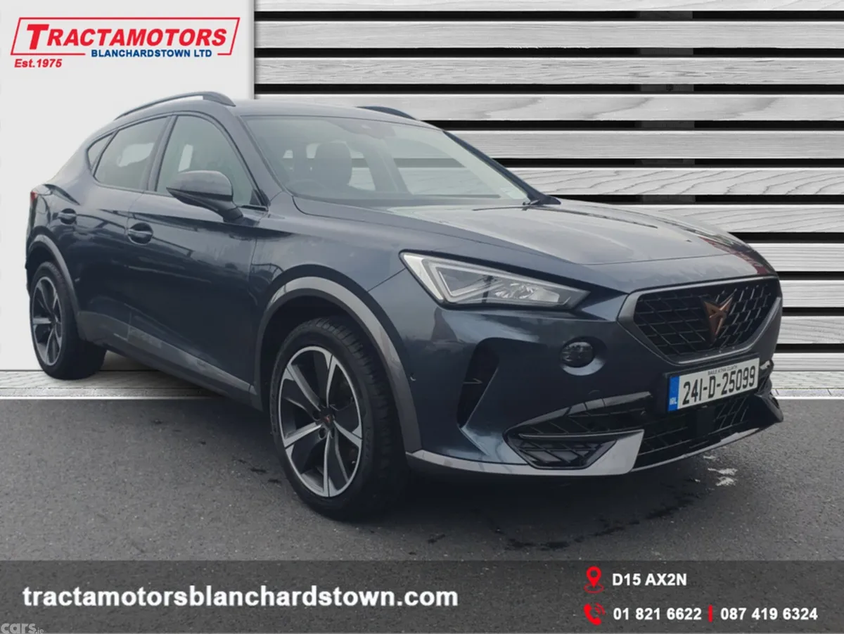 Cupra Formentor Estate, Petrol Plug-in Hybrid, 2024, Grey