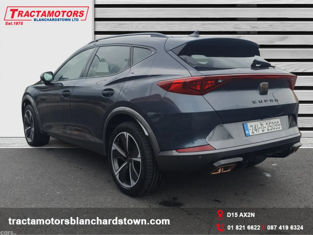 Cupra Formentor Estate, Petrol Plug-in Hybrid, 2024, Grey