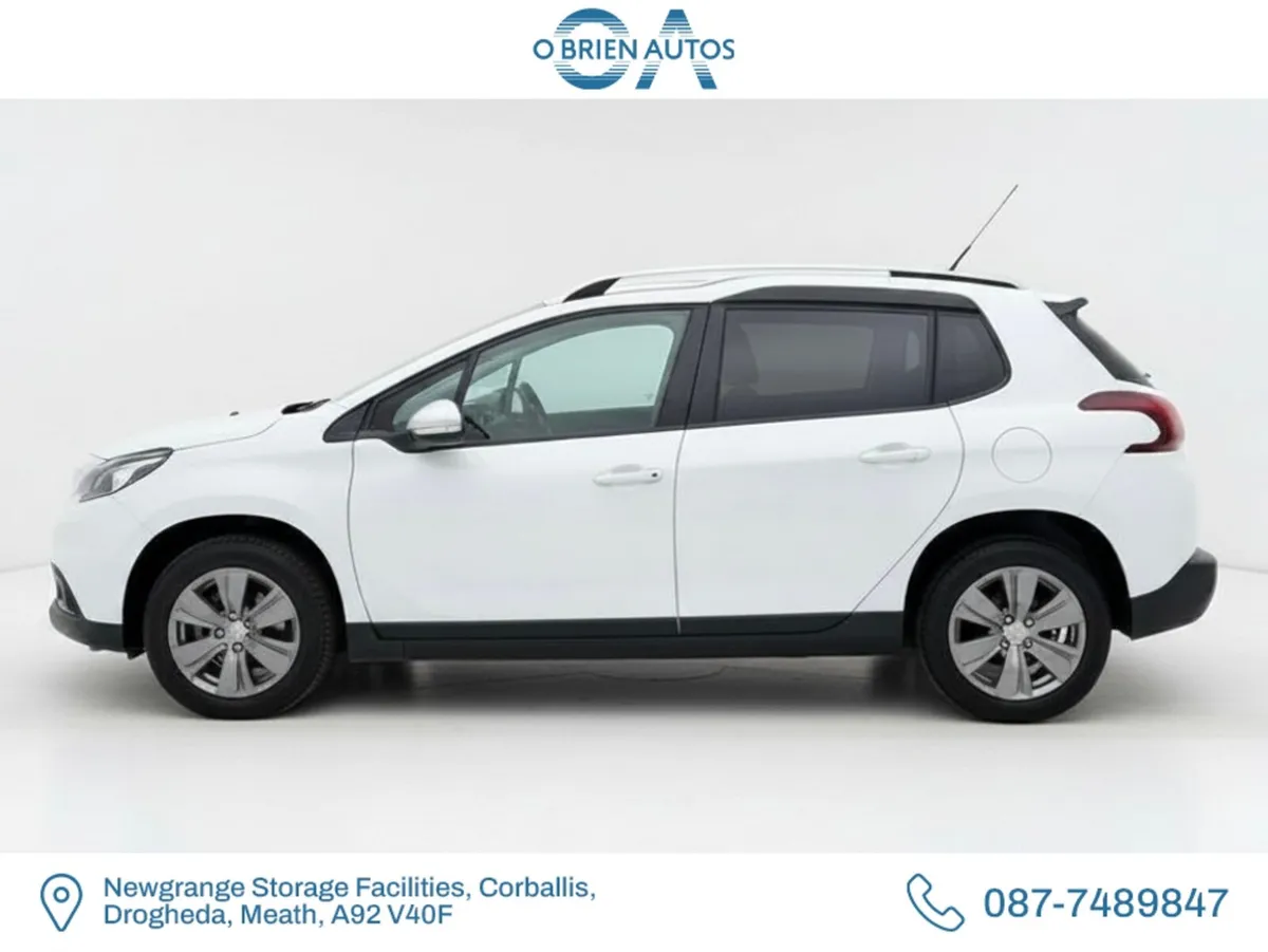 Peugeot 2008 SUV, Diesel, 2017, White