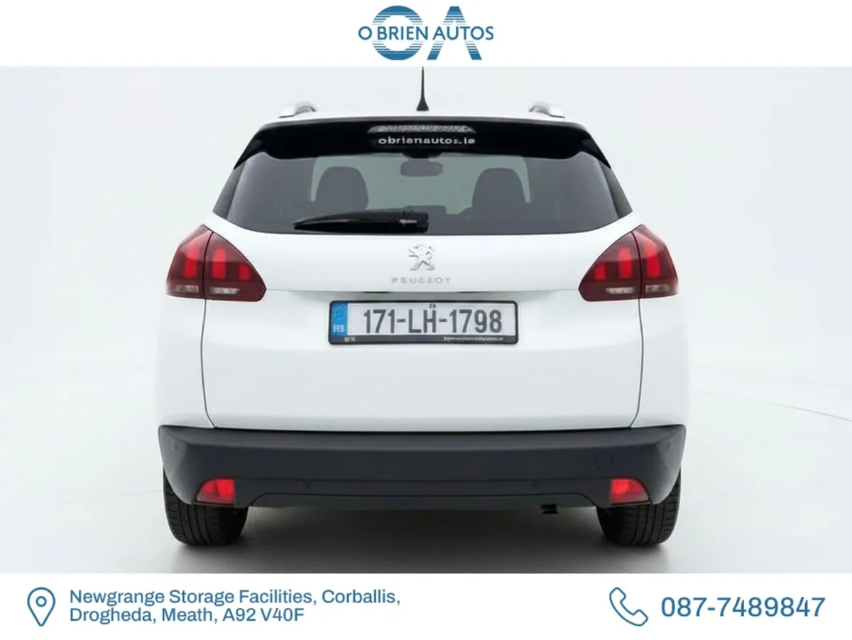 Peugeot 2008 SUV, Diesel, 2017, White