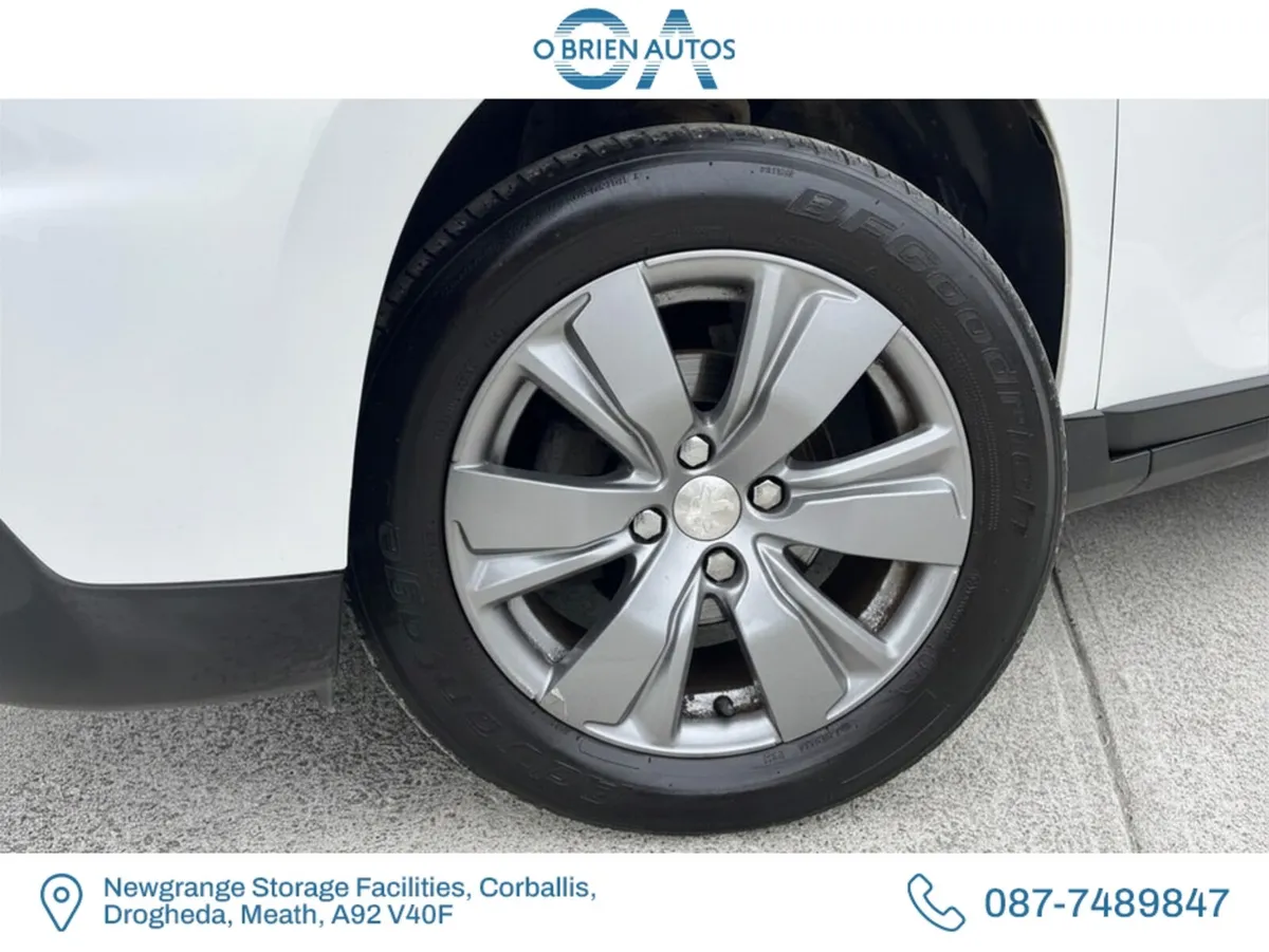 Peugeot 2008 SUV, Diesel, 2017, White