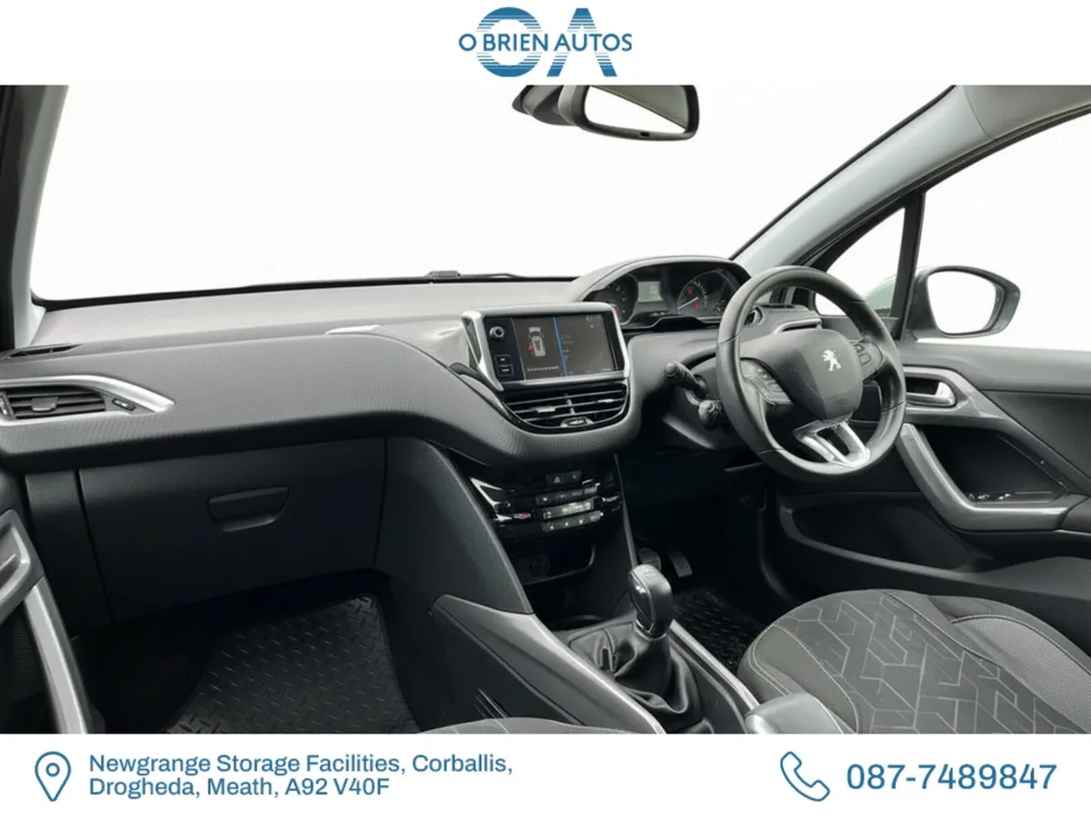 Peugeot 2008 SUV, Diesel, 2017, White
