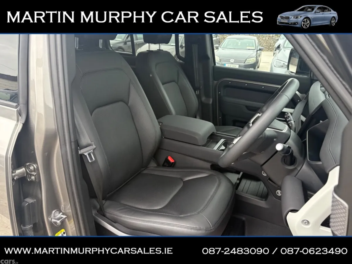 Land Rover Defender SUV, Petrol Plug-in Hybrid, 2023, Grey