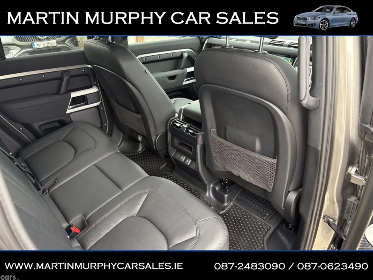 Land Rover Defender SUV, Petrol Plug-in Hybrid, 2023, Grey
