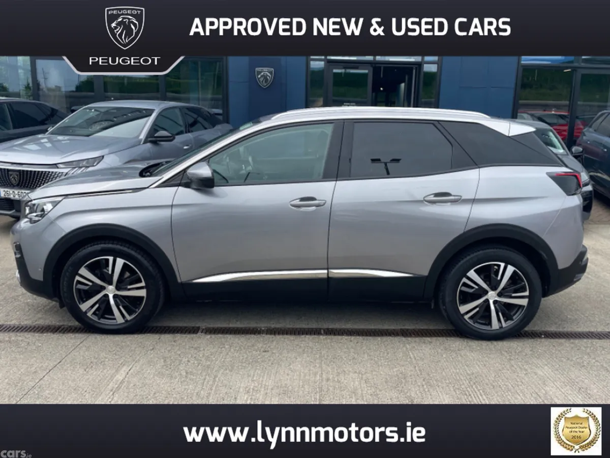Peugeot 3008 MPV, Petrol, 2020, Grey