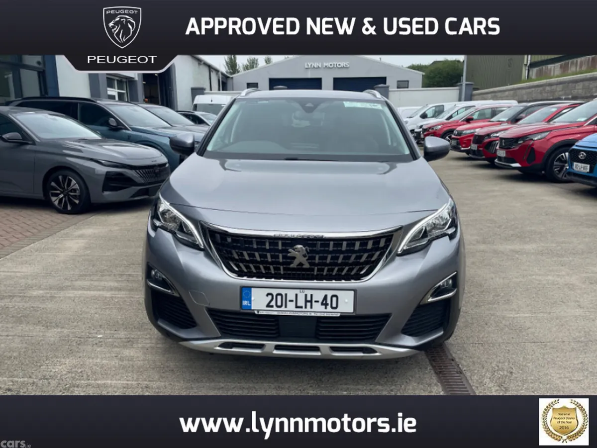Peugeot 3008 MPV, Petrol, 2020, Grey