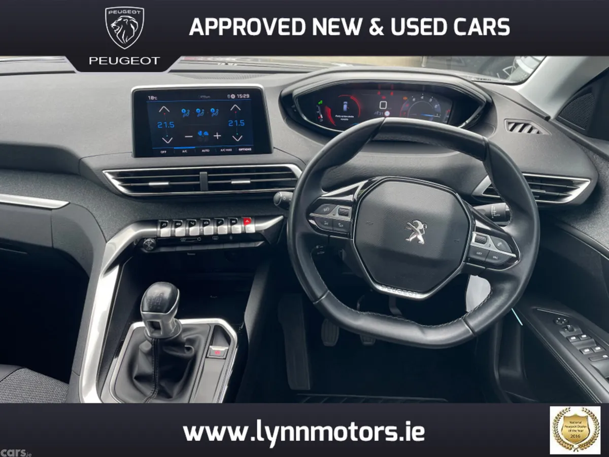 Peugeot 3008 MPV, Petrol, 2020, Grey