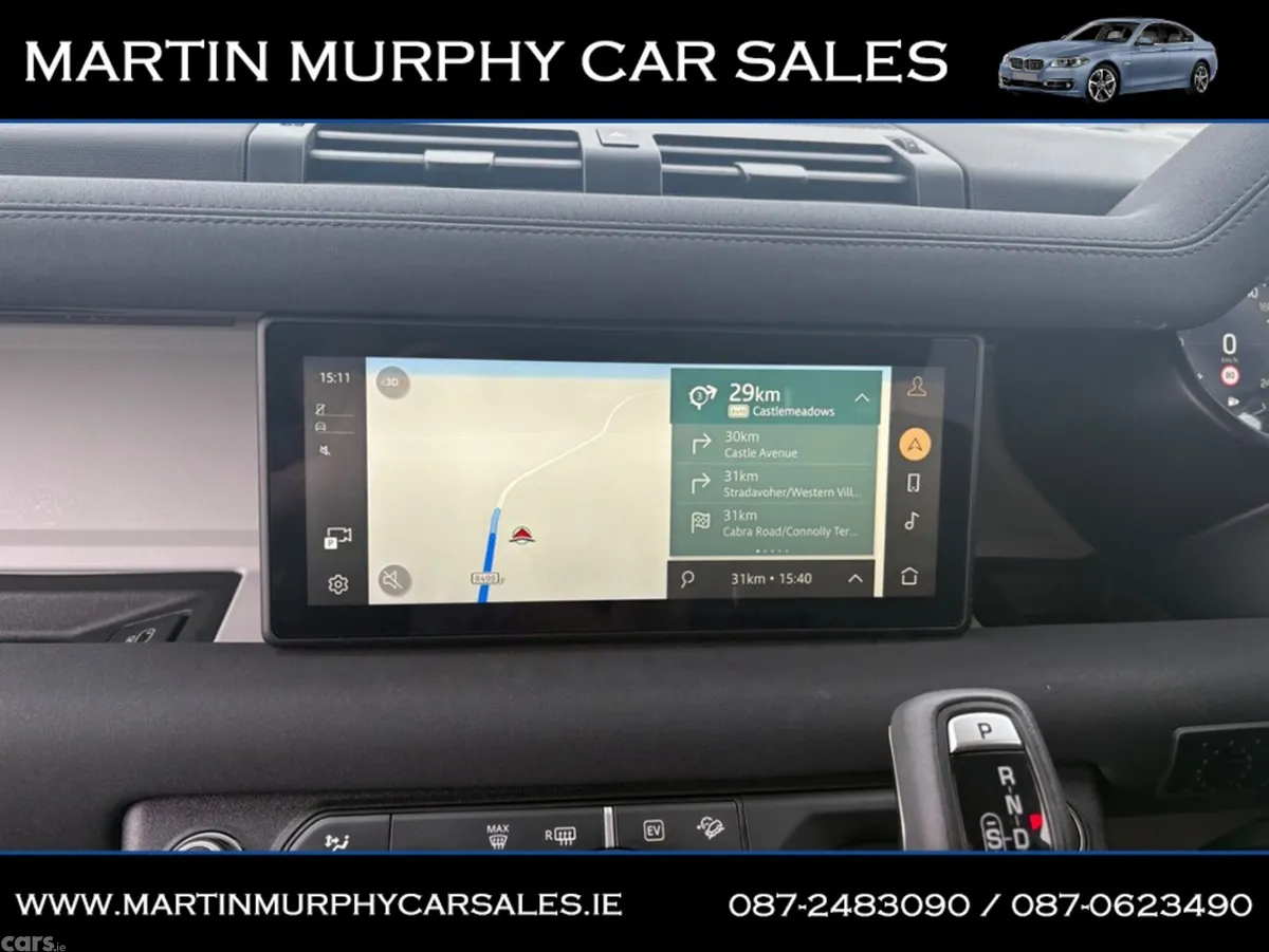 Land Rover Defender SUV, Petrol Plug-in Hybrid, 2023, Grey