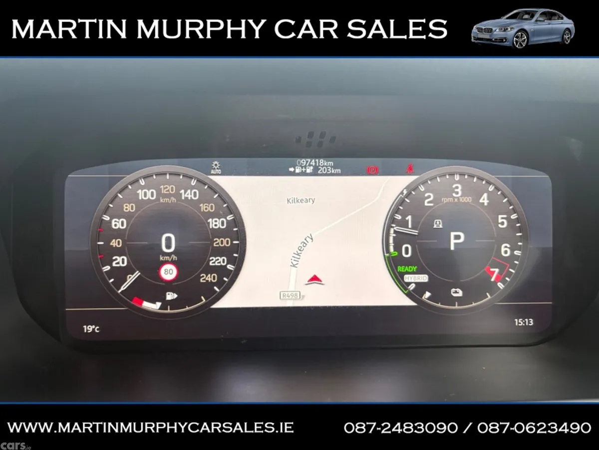 Land Rover Defender SUV, Petrol Plug-in Hybrid, 2023, Grey