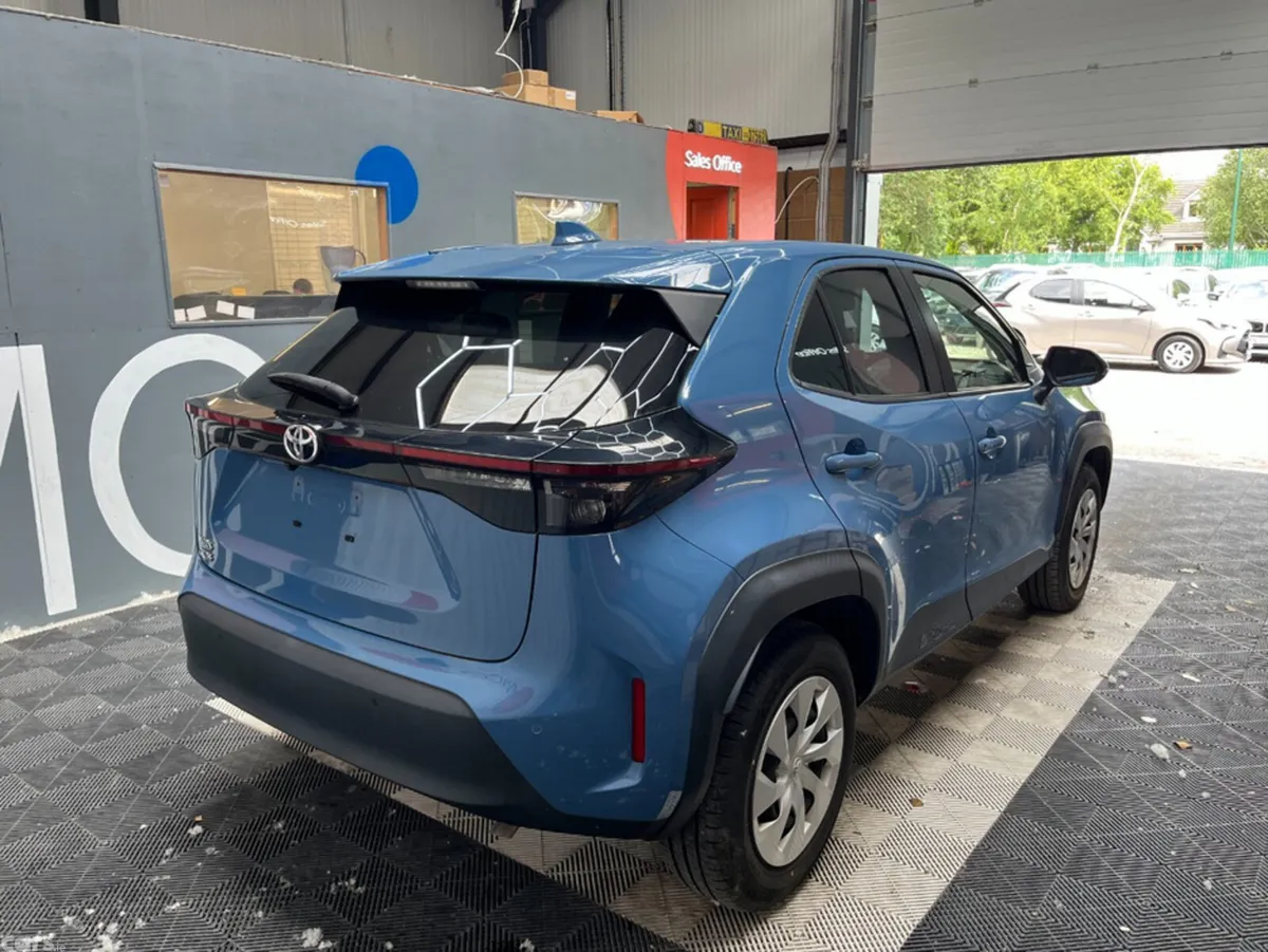 Toyota Yaris Cross SUV, Petrol, 2021, Blue