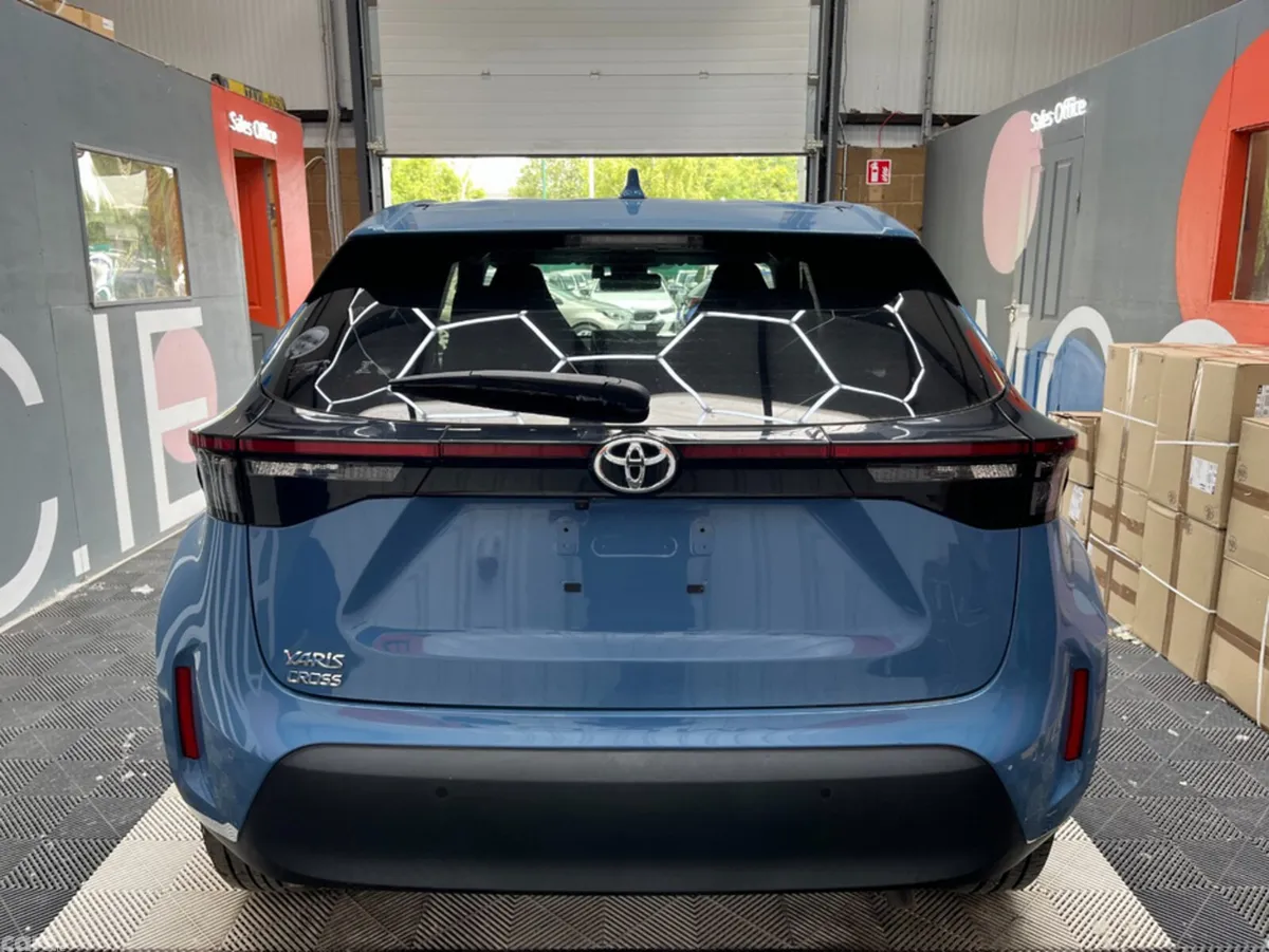 Toyota Yaris Cross SUV, Petrol, 2021, Blue