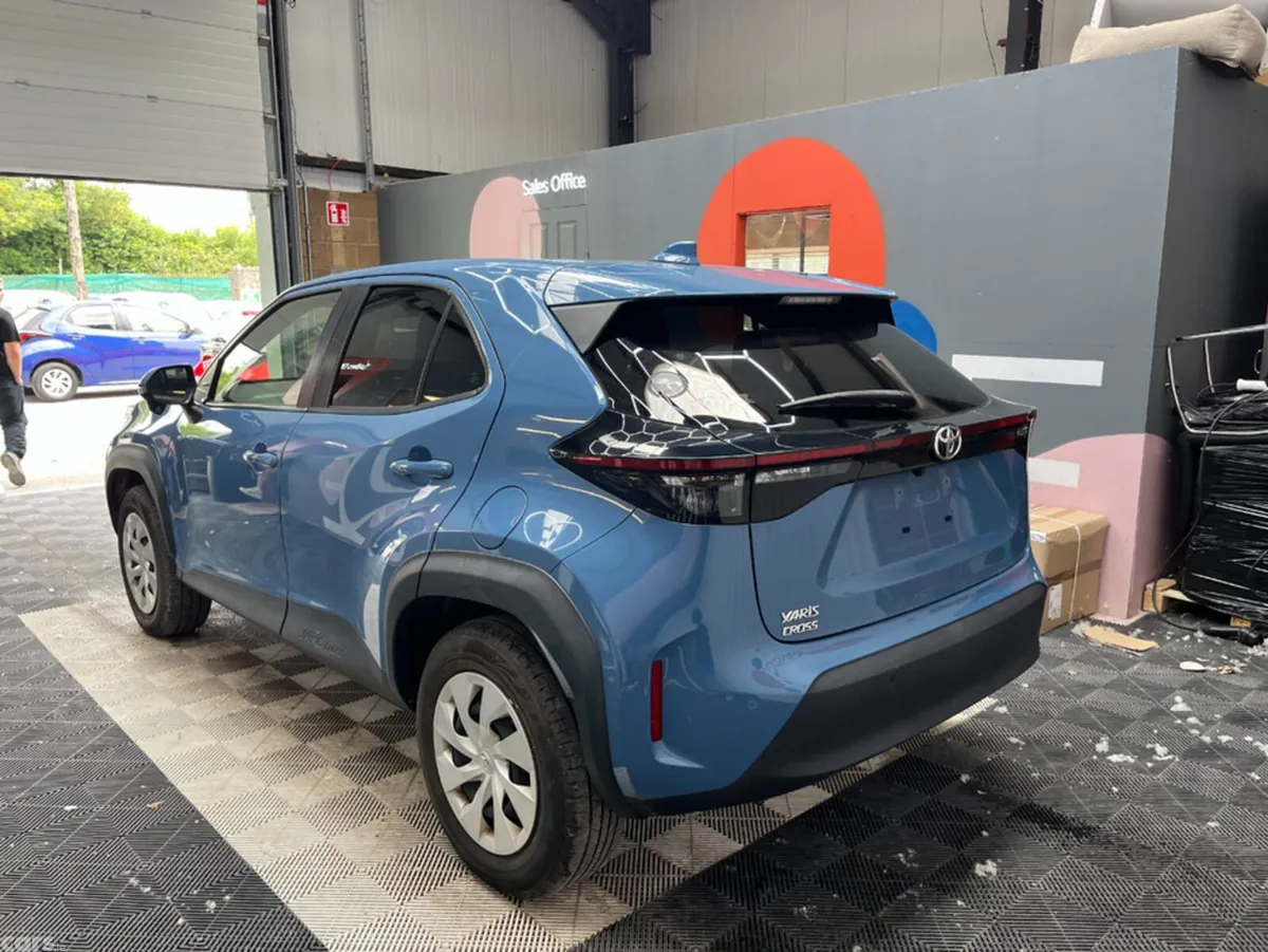 Toyota Yaris Cross SUV, Petrol, 2021, Blue