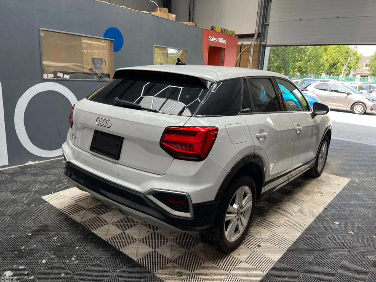Audi Q2 SUV, Petrol, 2023, White