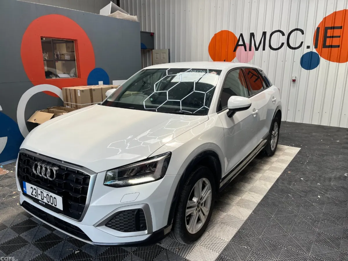 Audi Q2 SUV, Petrol, 2023, White
