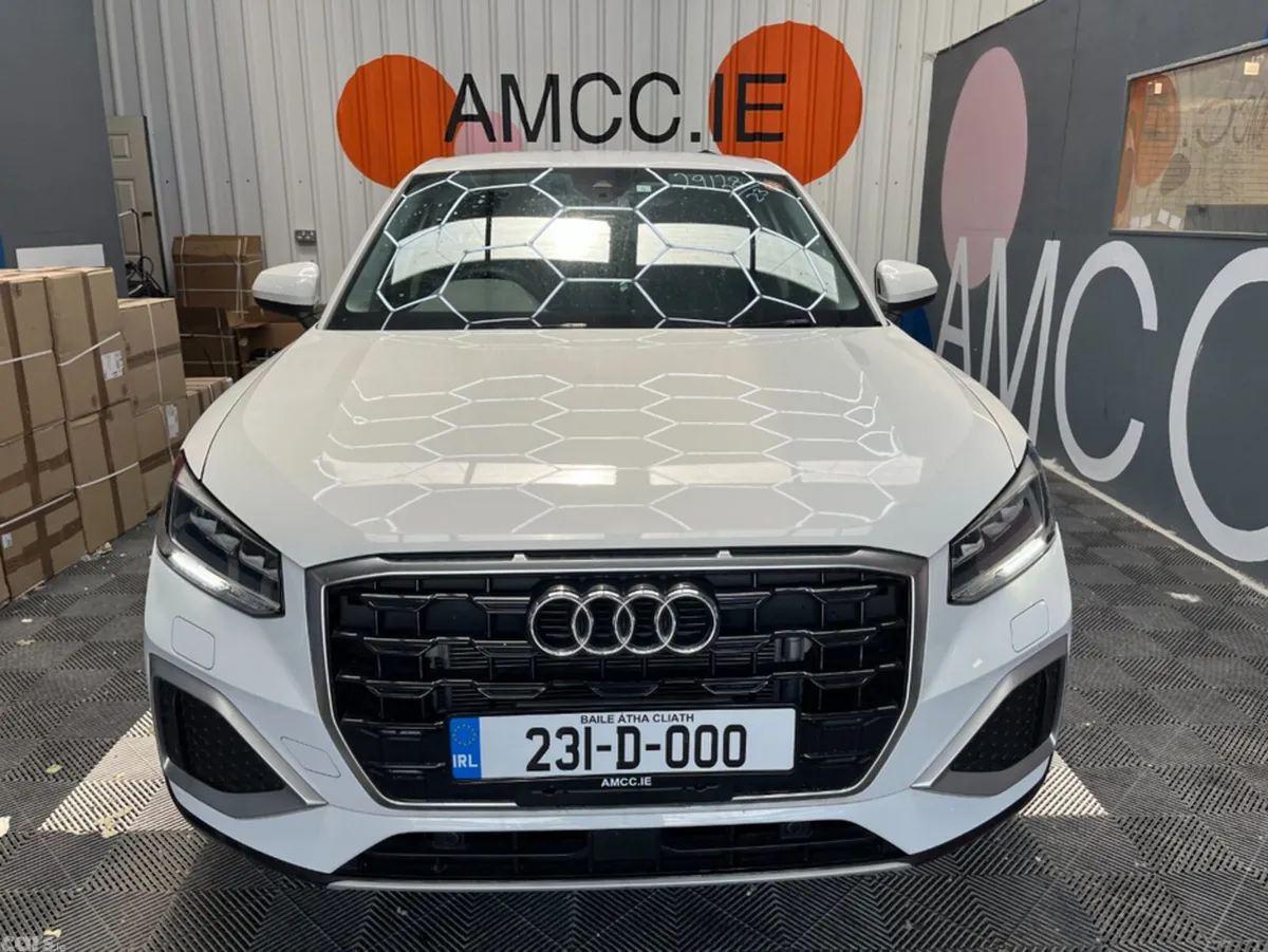 Audi Q2 SUV, Petrol, 2023, White