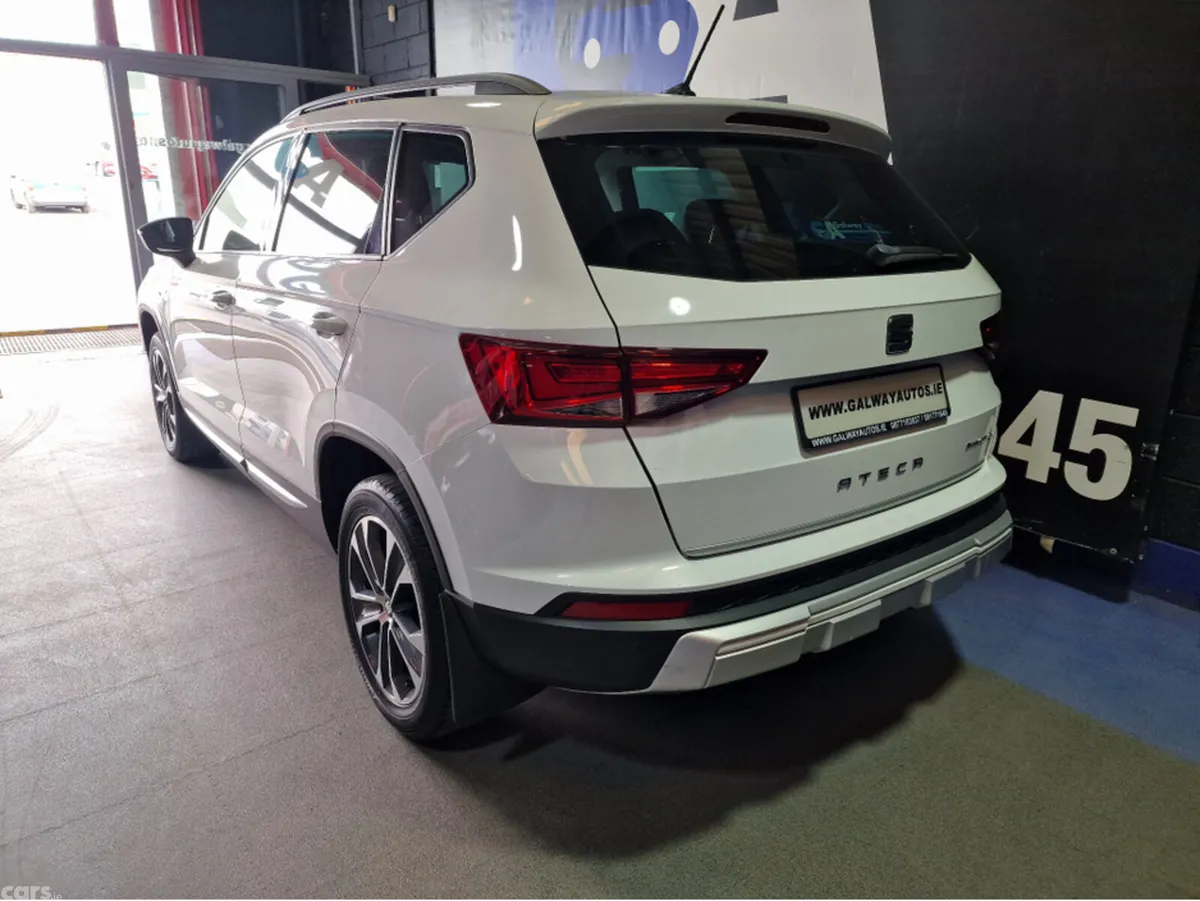 SEAT Ateca Hatchback, Diesel, 2017, White