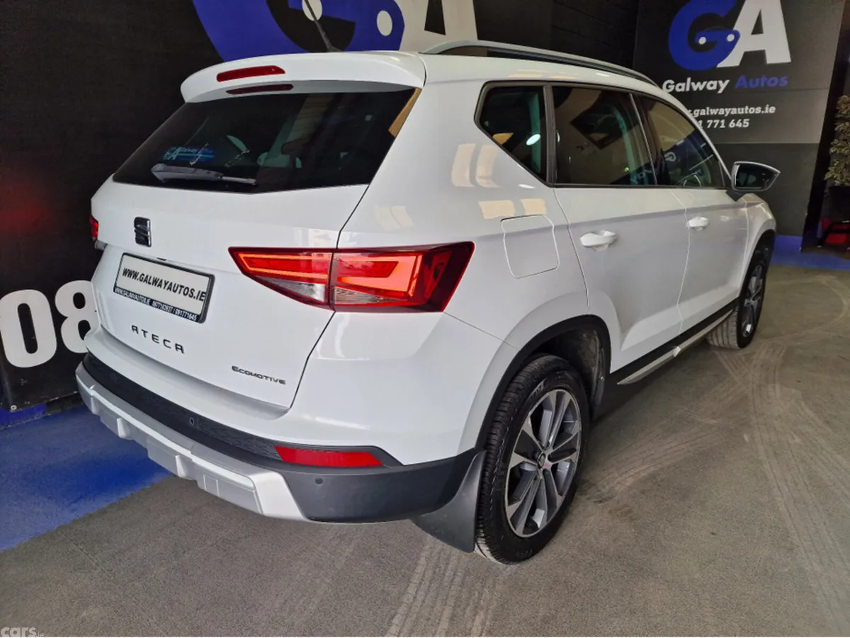 SEAT Ateca Hatchback, Diesel, 2017, White