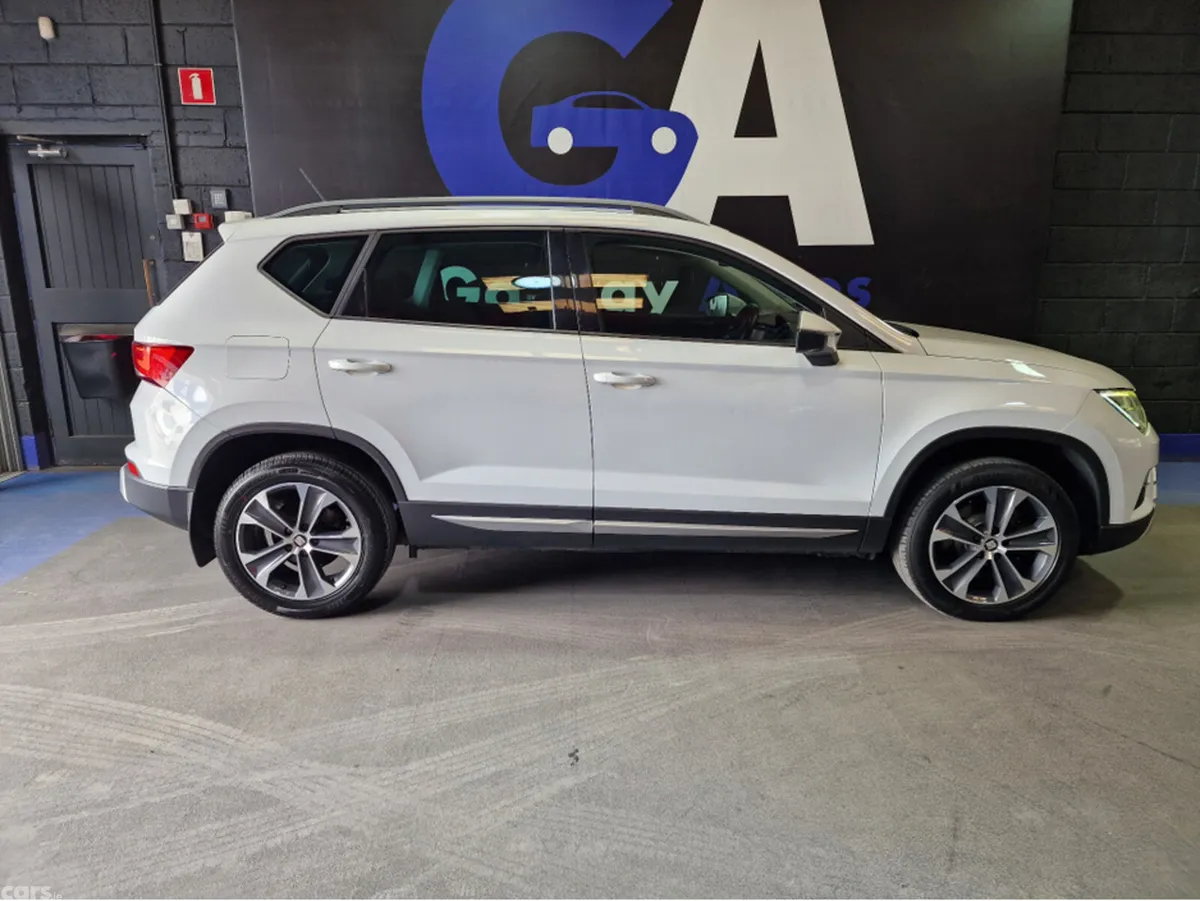SEAT Ateca Hatchback, Diesel, 2017, White