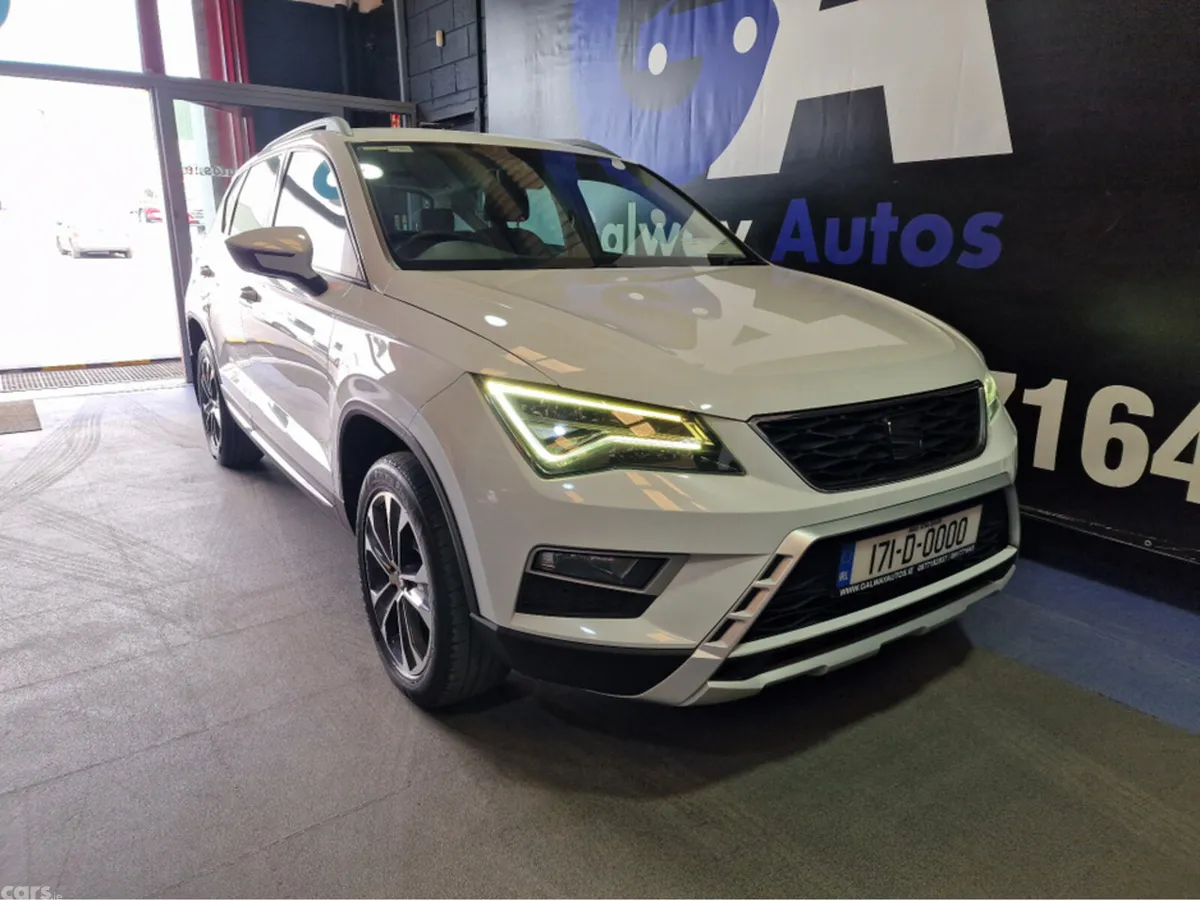 SEAT Ateca Hatchback, Diesel, 2017, White