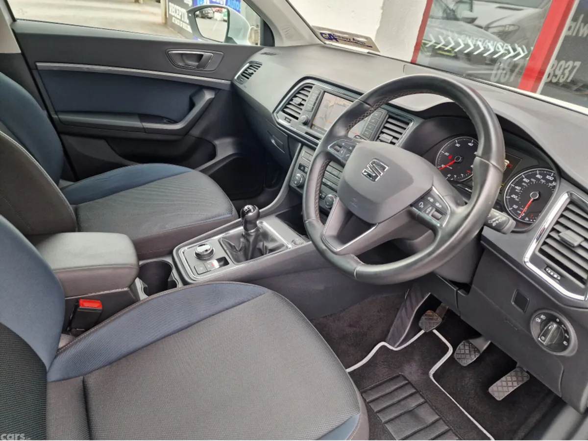 SEAT Ateca Hatchback, Diesel, 2017, White
