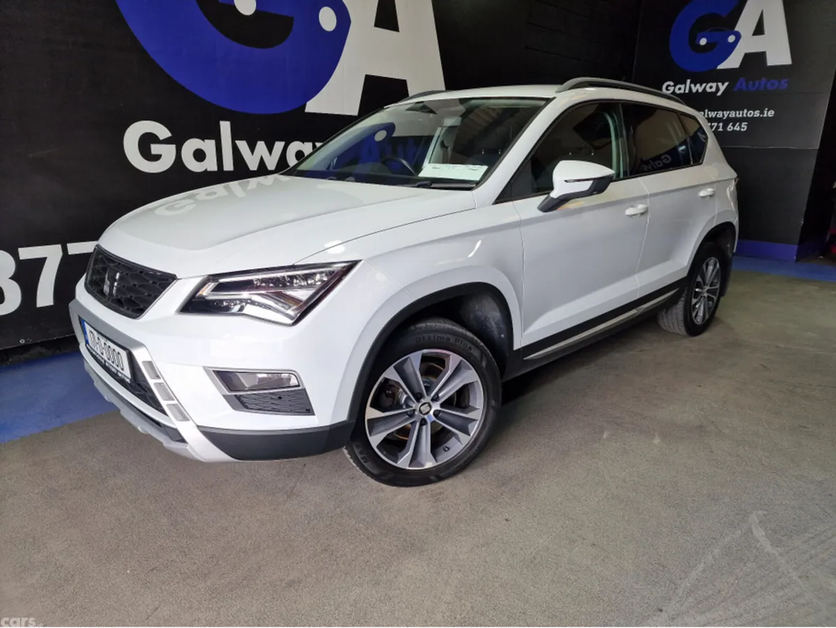 SEAT Ateca Hatchback, Diesel, 2017, White