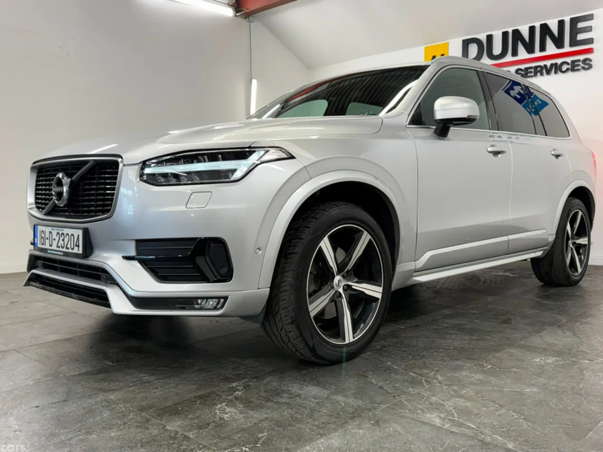 Volvo XC90 MPV, Diesel, 2016, Silver