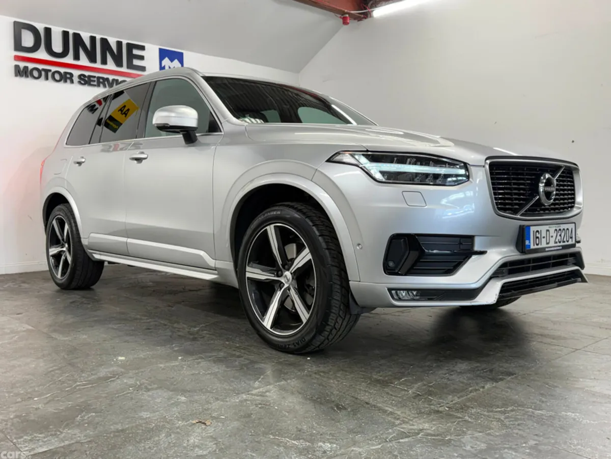 Volvo XC90 MPV, Diesel, 2016, Silver