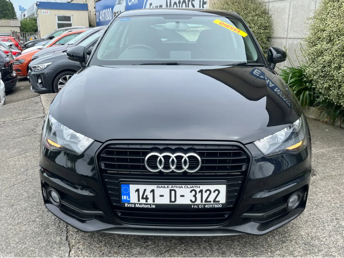 Audi A1 Hatchback, Diesel, 2014, Black