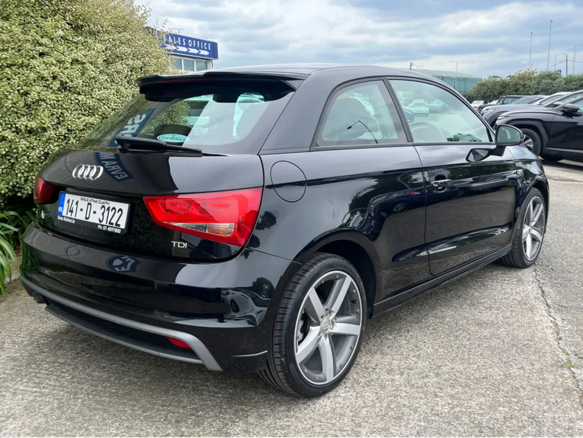 Audi A1 Hatchback, Diesel, 2014, Black