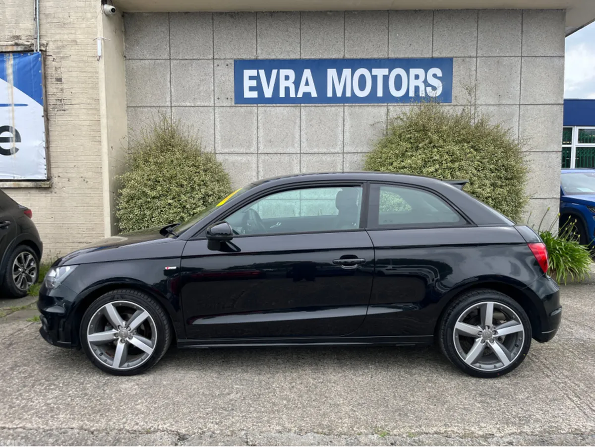 Audi A1 Hatchback, Diesel, 2014, Black