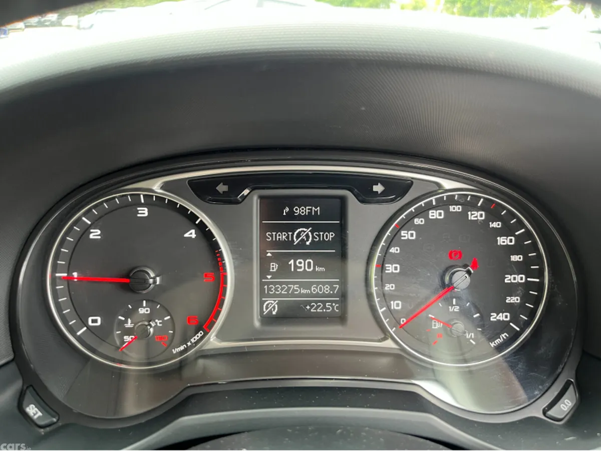 Audi A1 Hatchback, Diesel, 2014, Black