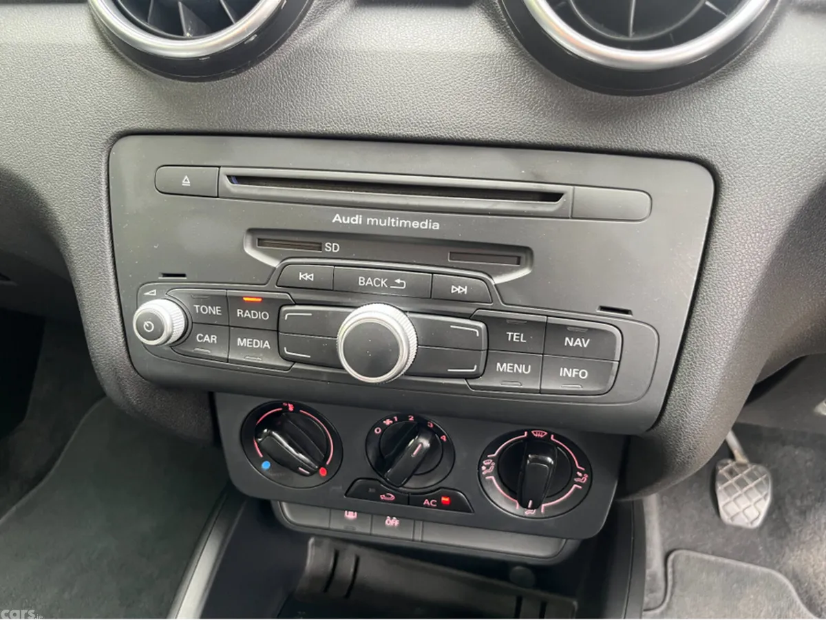 Audi A1 Hatchback, Diesel, 2014, Black