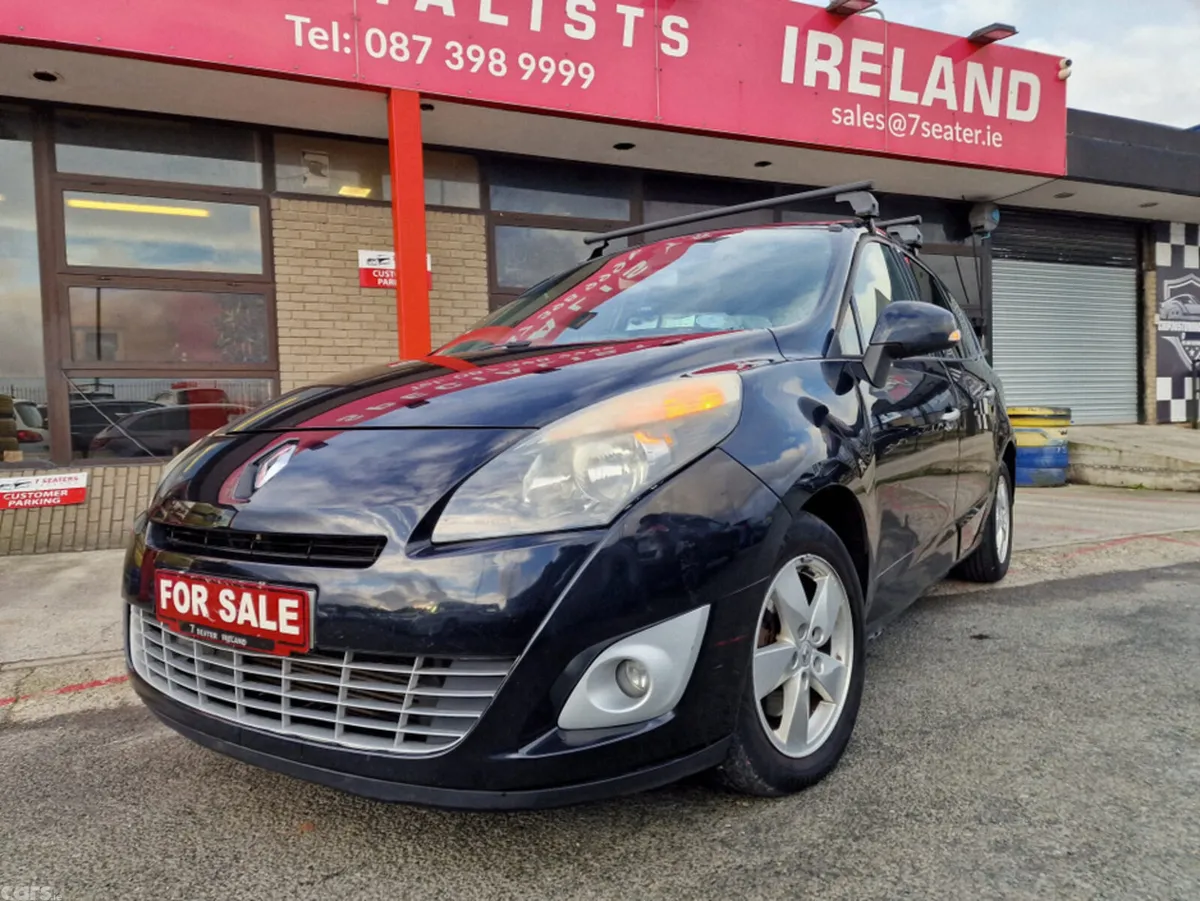 Renault Grand Scenic MPV, Diesel, 2011, Black