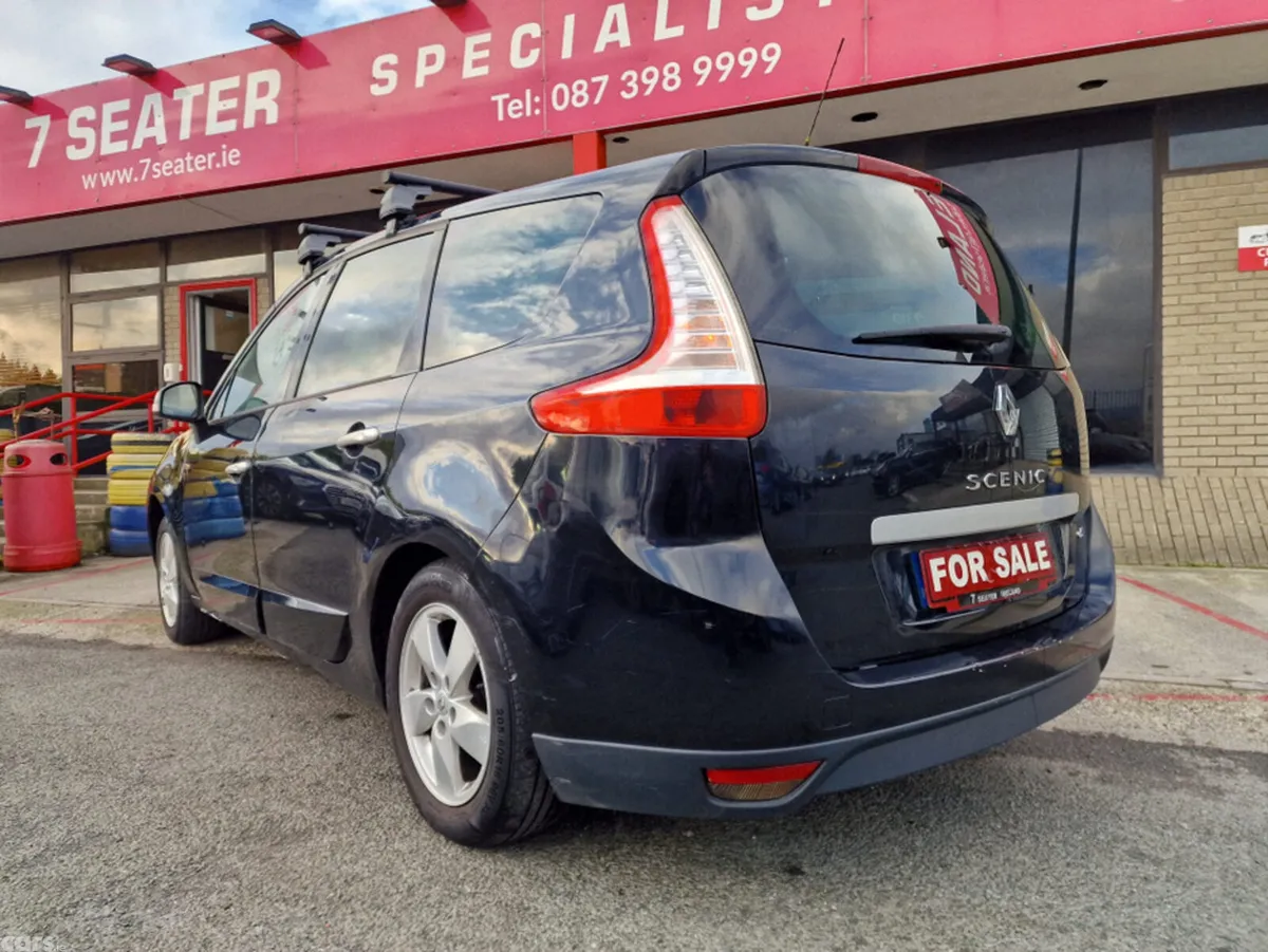 Renault Grand Scenic MPV, Diesel, 2011, Black