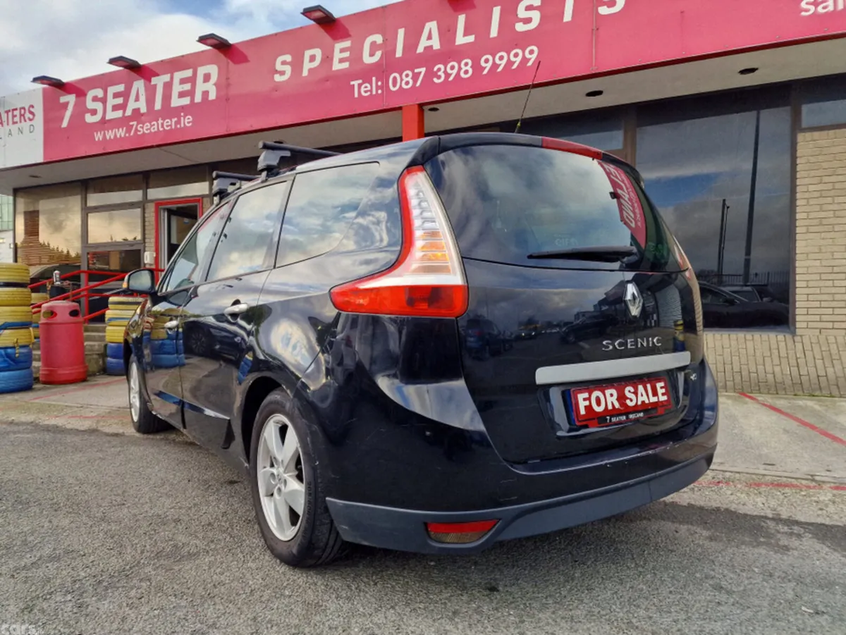 Renault Grand Scenic MPV, Diesel, 2011, Black