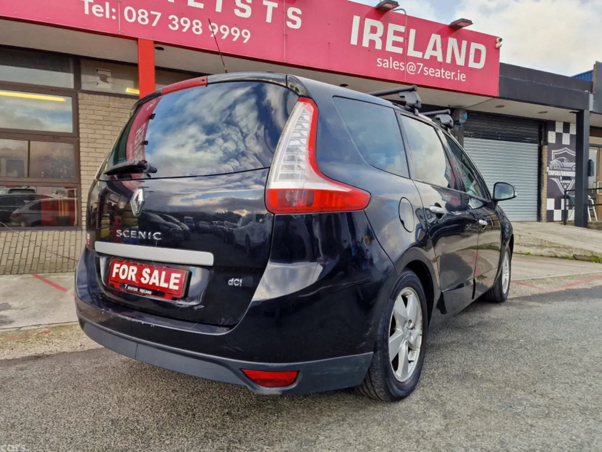 Renault Grand Scenic MPV, Diesel, 2011, Black